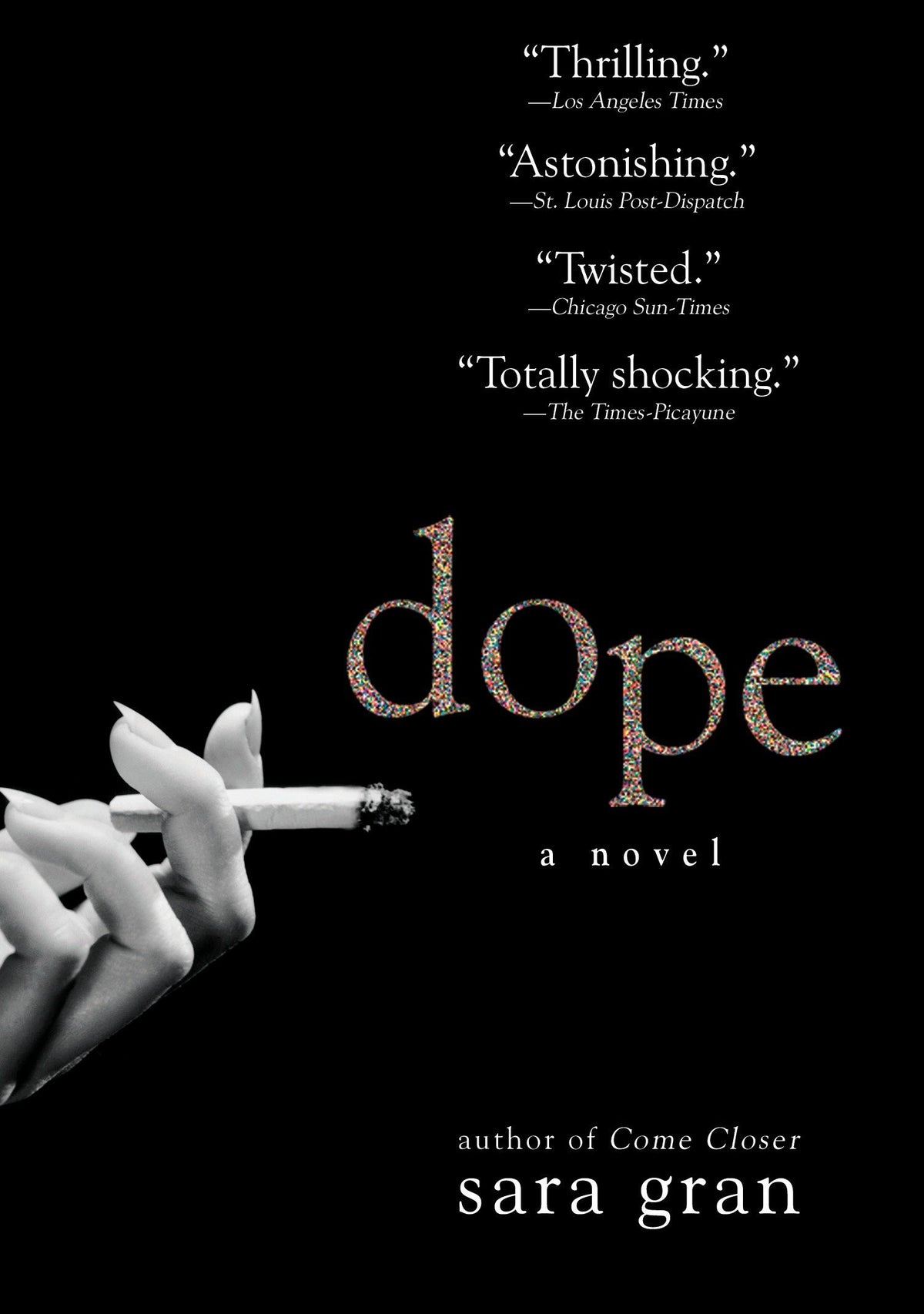 Dope book cover