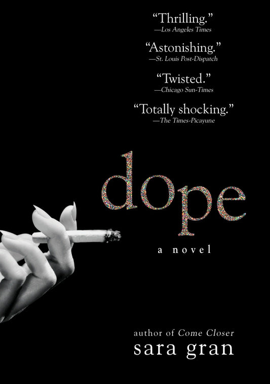 Dope book cover