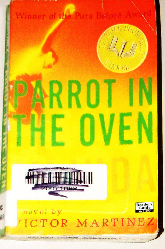 Parrot in the Oven: Mi vida book cover