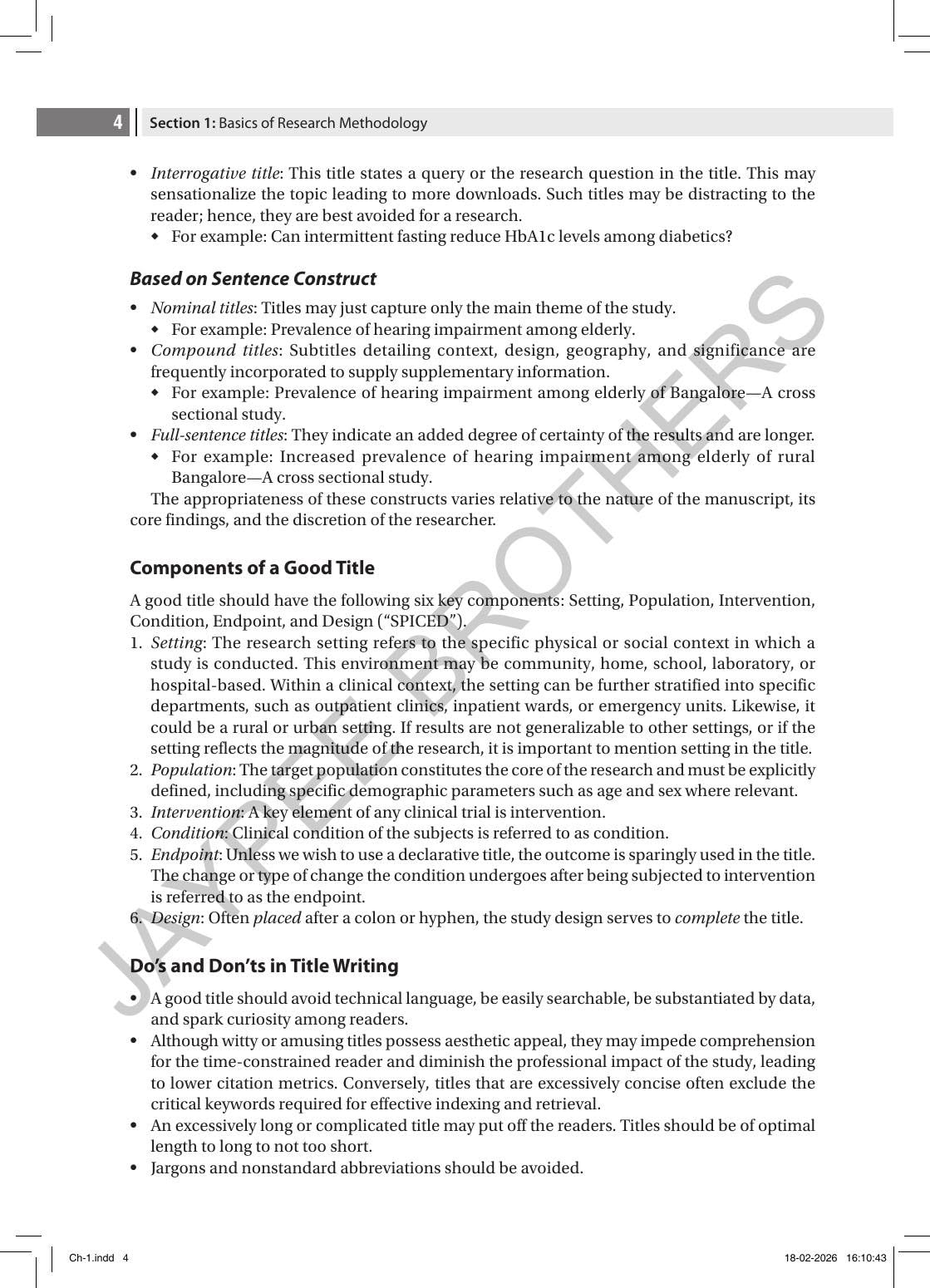 IAPSM's Textbook of Comprehensive Research Methodology, 2/E for PG Medical Students | Covers Quantitative, Qualitative and Operational Research, Biostatistics and AI in Research