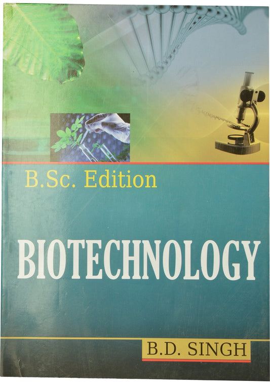 Biotechnology  book cover