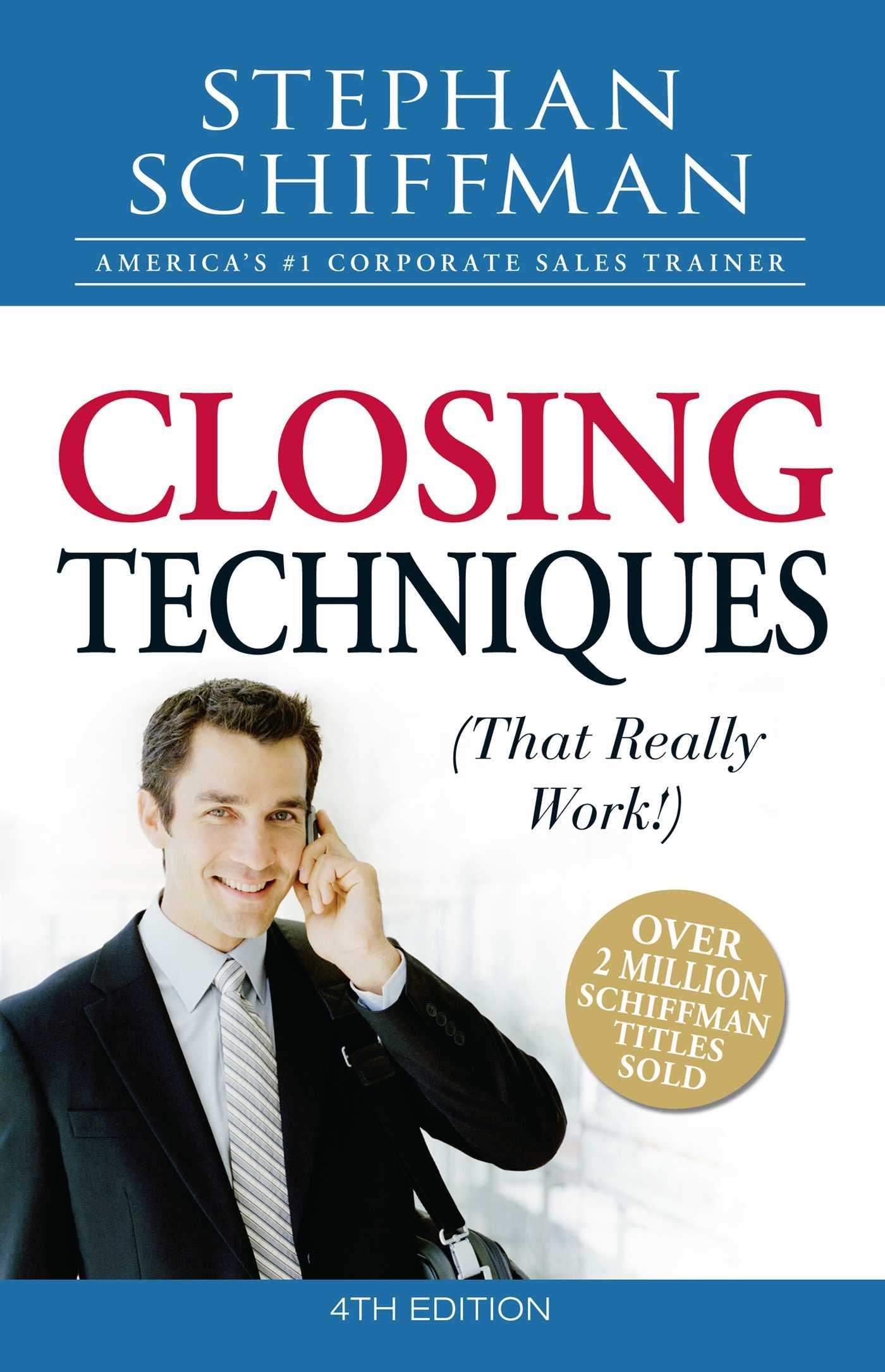 Closing Techniques (That Really Work!) book cover