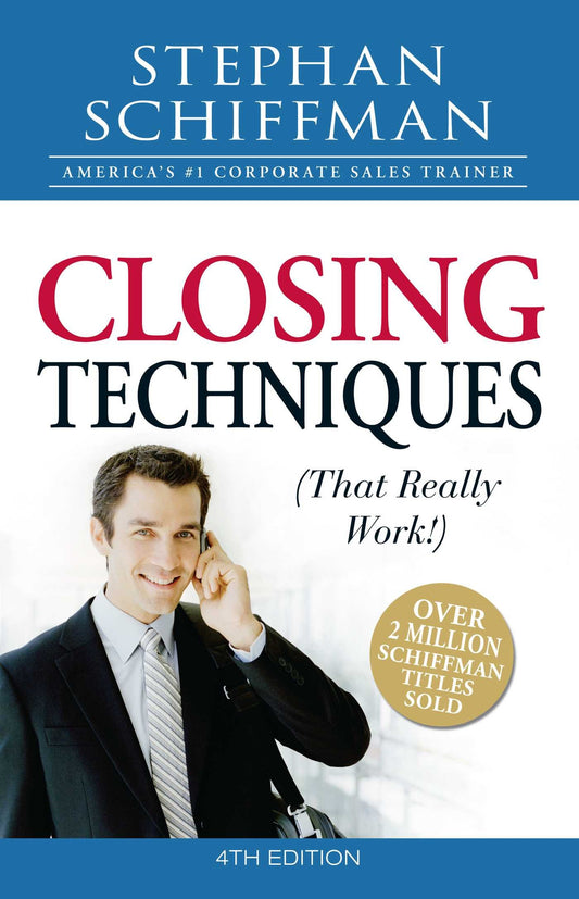 Closing Techniques (That Really Work!) book cover