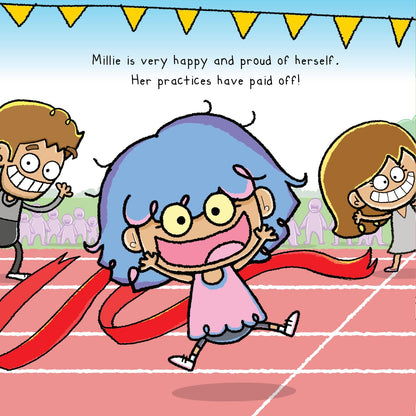 The Girl Who Makes A Million Mistakes