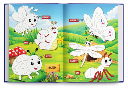 Colouring Book for Kids - 365 Colour Drawing Book | Premium Quality Coloring Book | Ages: 2 - 6 Years | Two Brothers Publications
