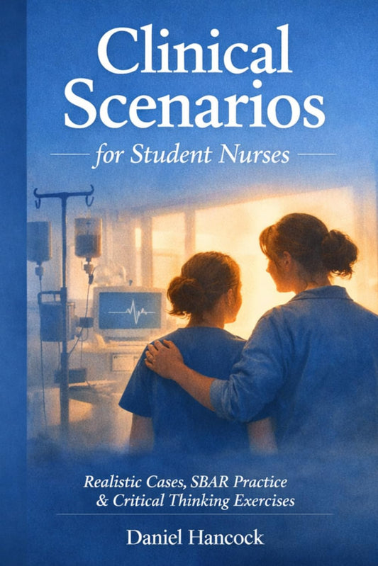 Clinical Scenarios for Student Nurses: Realistic Cases, SBAR Practice, ABCDE Reasoning & Guided Critical Thinking Exercises: 1 (Student Nurse Mastery)