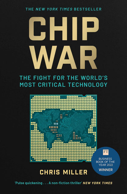 CHIP WAR PA: The Fight for the World's Most Critical Technology