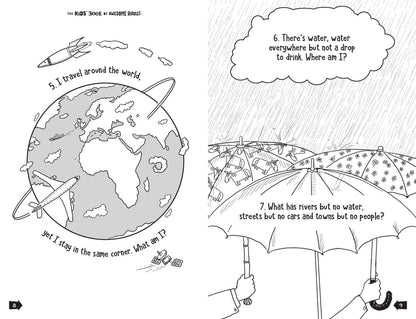 THE KIDS’ BOOK OF AWESOME RIDDLES