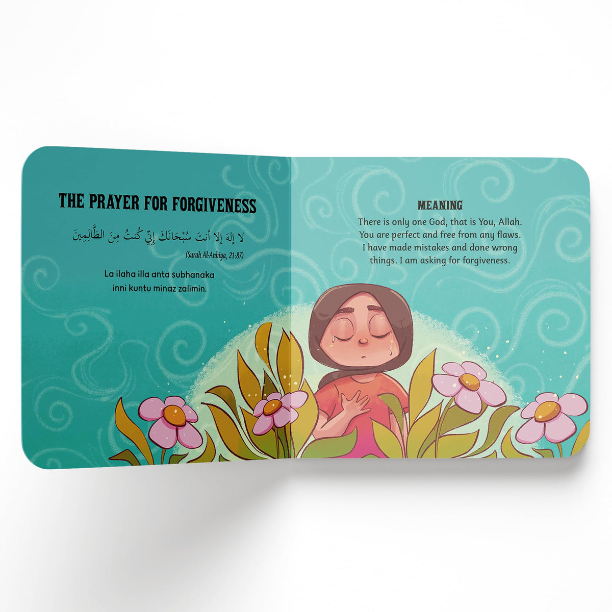 Duas for Kids: Introduction to Arabic Duas with English Translations I Book for 3+ I Spiritual Learning [Penguin Early Learning Series]