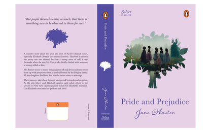 Penguin Select Classics: Pride And Prejudice: (Original, Unabridged Classic, Premium Hardbound Collector's Edition, Ideal for Gifting)