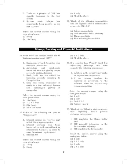 New Edition: Economy MCQs 450 Book for UPSC & State PSC Examinations 2026 (10e) | Indian Economy MCQ (Prelims) | Budget (2026-27) and Economic Survey (2025-26) NABARD Exam, JAIIB, RBI SEBI Exams