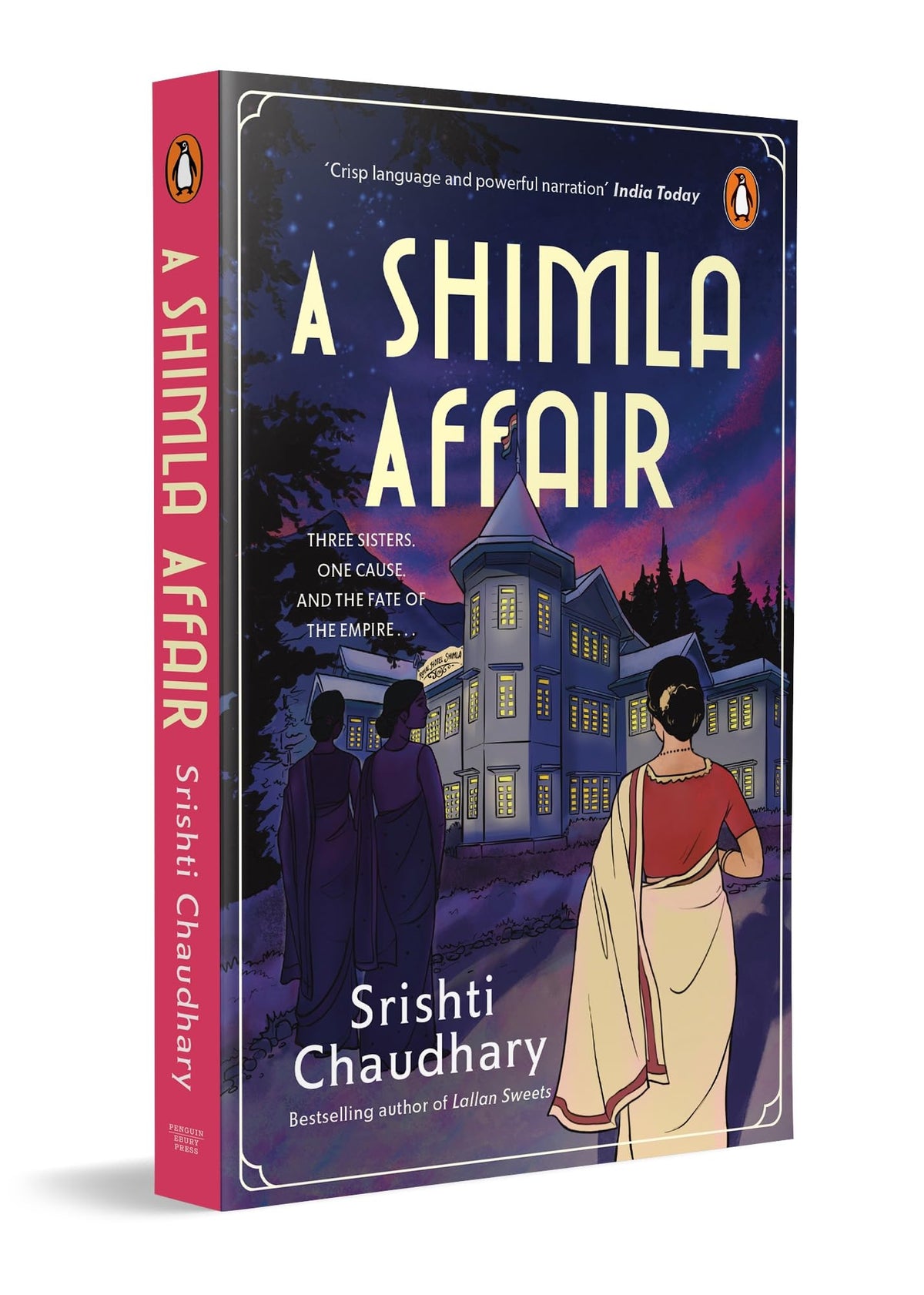 A Shimla Affair: Historical Fiction Set in 1940 Shimla During the British Raj | By the Bestselling Author of Lallan Sweets