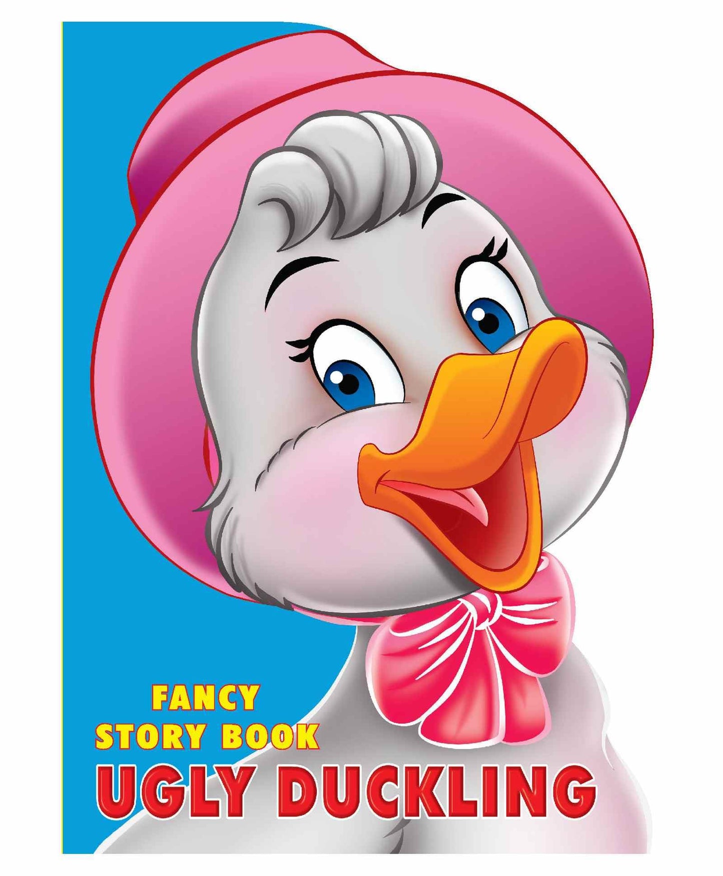 Fancy Story Board Book - Ugly Duckling  book cover