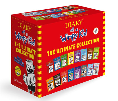 Diary of a Wimpy Kid Box Set 1-16