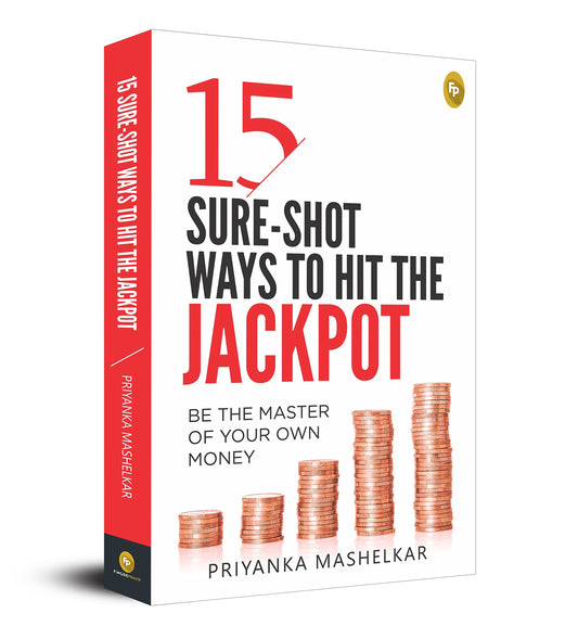 15 Sure-Shot Ways To Hit The Jackpot book cover