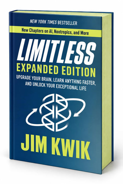 Limitless: Upgrade Your Brain, Learn Anything Faster, and Unlock Your Exceptional Life