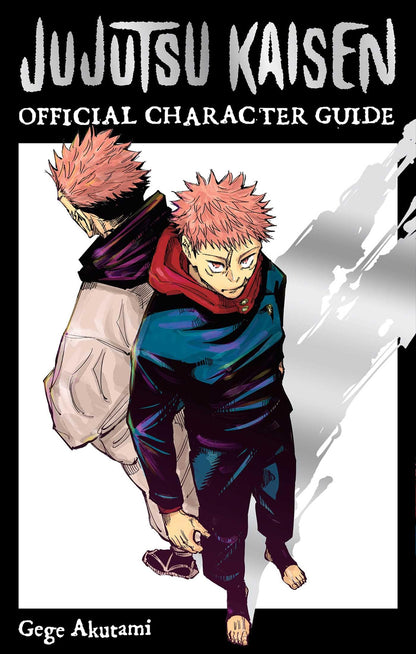 Jujutsu Kaisen: The Official Character Guide; Shonen Jump Edition