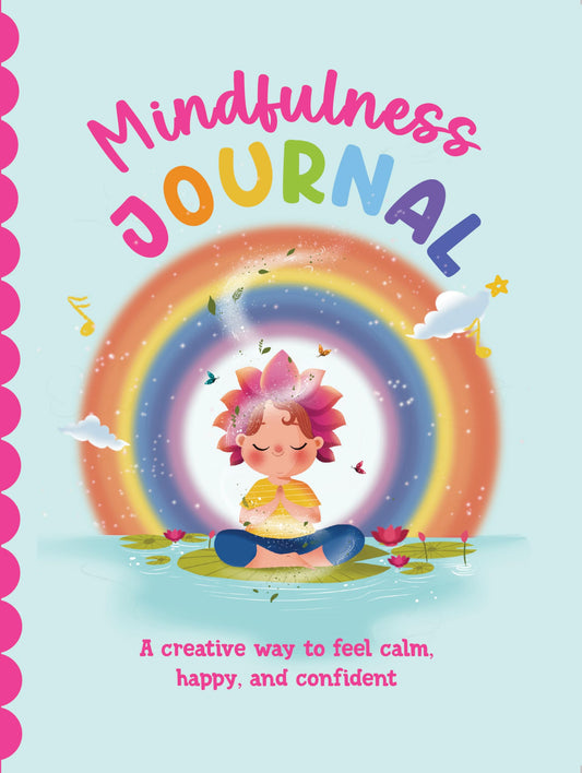 Mindfulness Journal: Journal for Children I Self-love, Self-care and Mindfulness I Guided Prompts I Fun Activities I Includes Journaling Stickers I Ages 8+| Select Learning