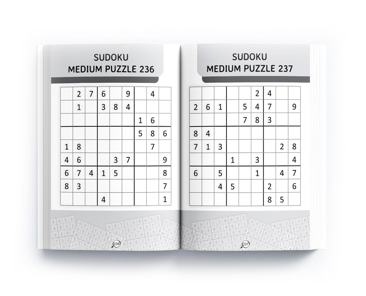 500 Sudoku Brain Games for Smart Minds | 4 Levels: Simple, Medium, Complex & Killer | 480+ Puzzles | Ages 8+ | Hours of Fun & Logic Boosting