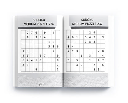 500 Sudoku Brain Games for Smart Minds | 4 Levels: Simple, Medium, Complex & Killer | 480+ Puzzles | Ages 8+ | Hours of Fun & Logic Boosting