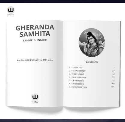 The Gheranda Samhita Book In English Srisa Chandra Vasu Sri Shiva Shiv ????? ?????? ?????? ??? Philosophy Of Yoga Original Lord Siva Books Purana Puran Sutras Gherand Sahinta Sahitya Sahito Sahitita