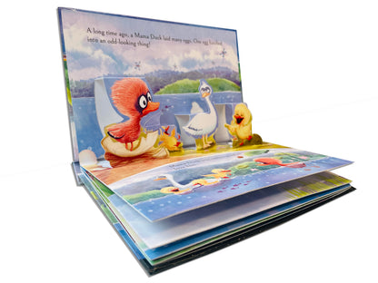 My First Pop Up Fairy Tales - The Ugly Duckling : Pop up Books for children