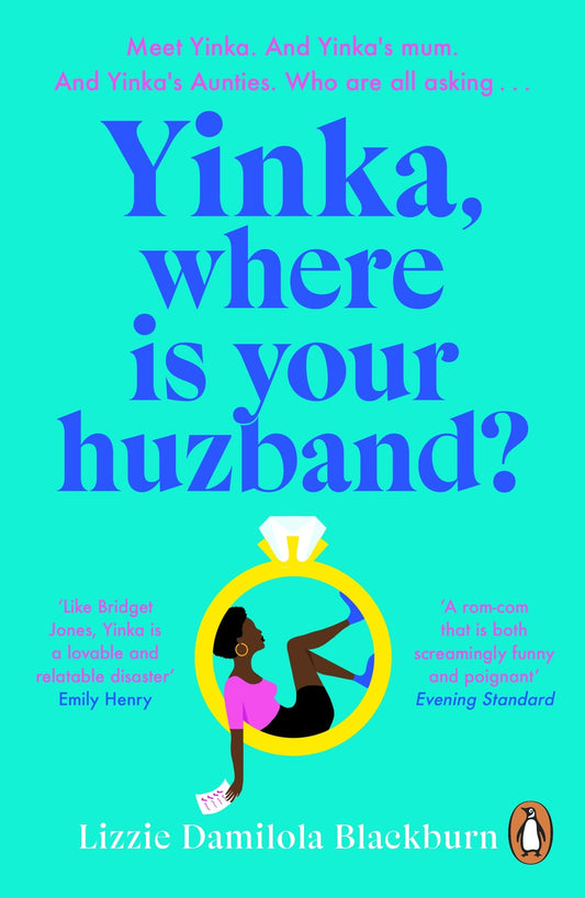 Yinka, Where is Your Huzband? book cover