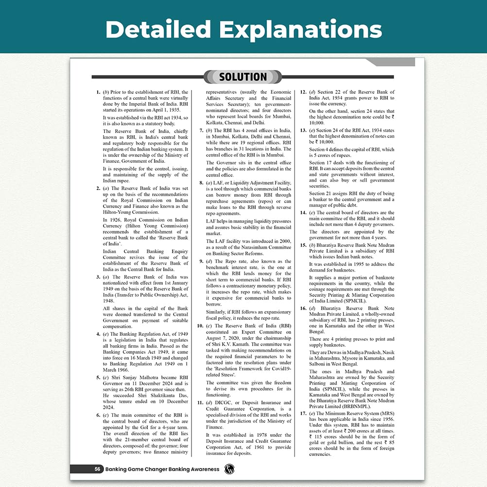 PW Banking Game Changer Banking Awareness Prepnotes & 3000+ PYQs By Shushmita Mam For 2026-27 Exams | Chapterwise Theory with 15 Online CBT Tests | ... & Clerk, SBI PO & Clerk, RRB PO & Clerk Exams