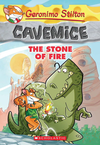 GERONIMO STILTON - CAVEMICE#01 THE STONE OF THE FIRE: 1