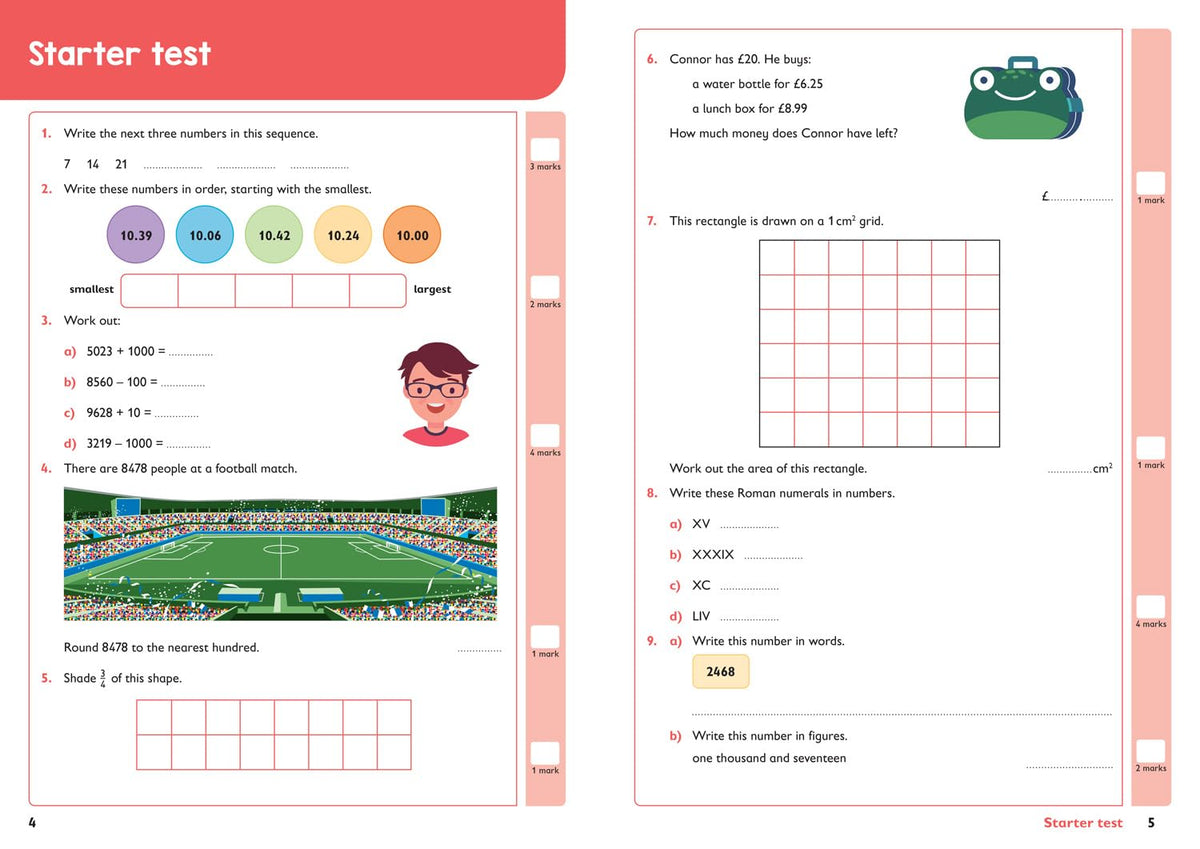 Year 5 Maths Targeted Practice Workbook: Ideal for Use at Home and School (Collins KS2 Practice)