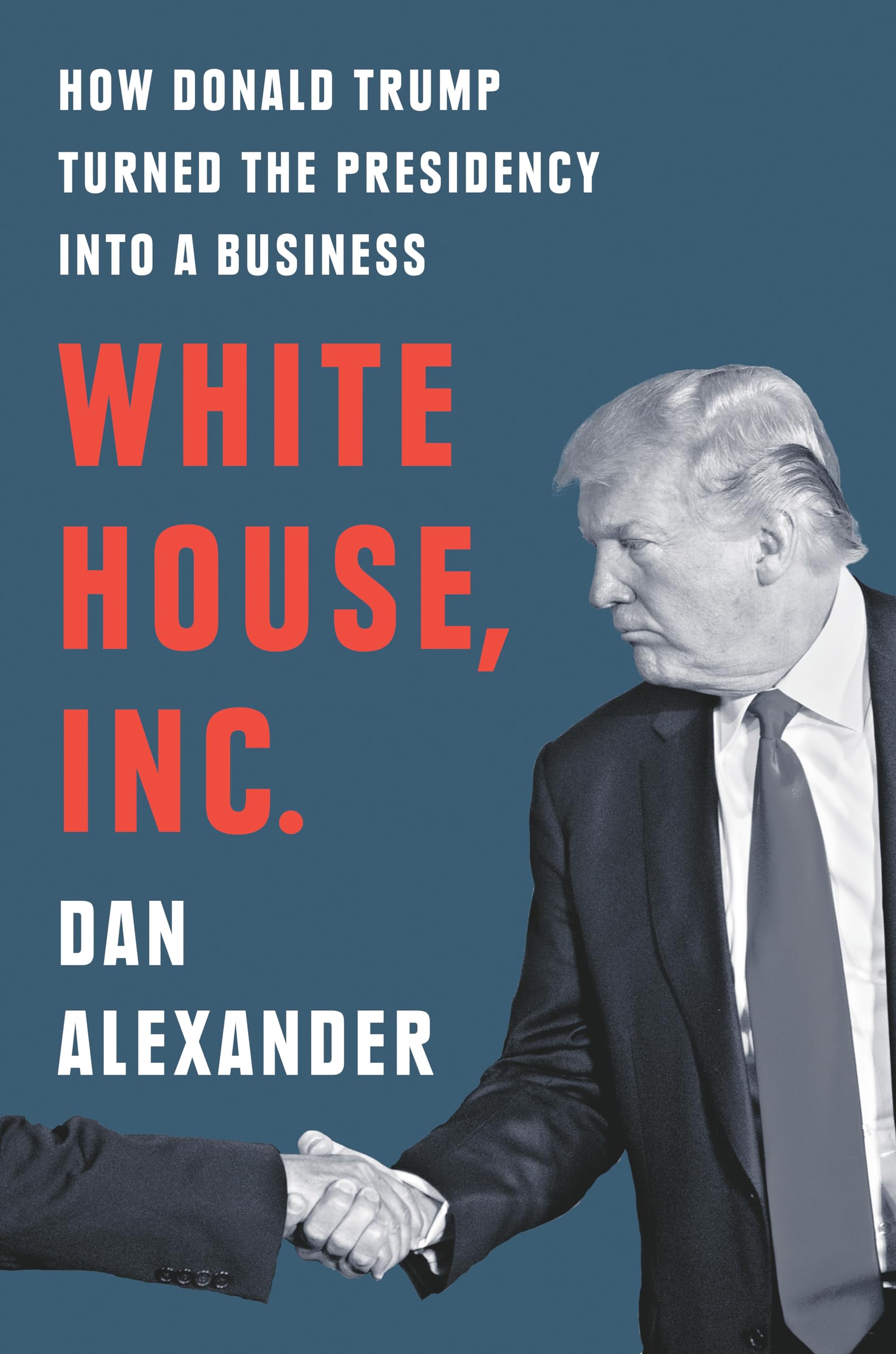 White House, Inc. book cover