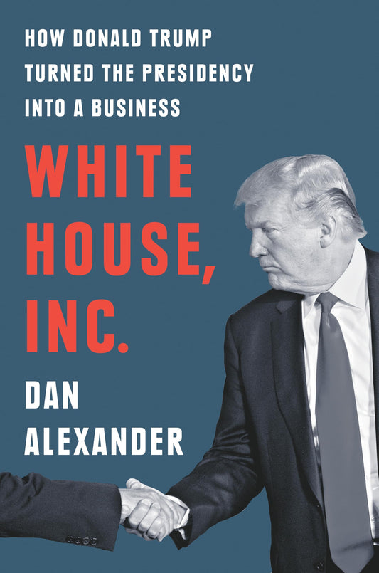 White House, Inc. book cover