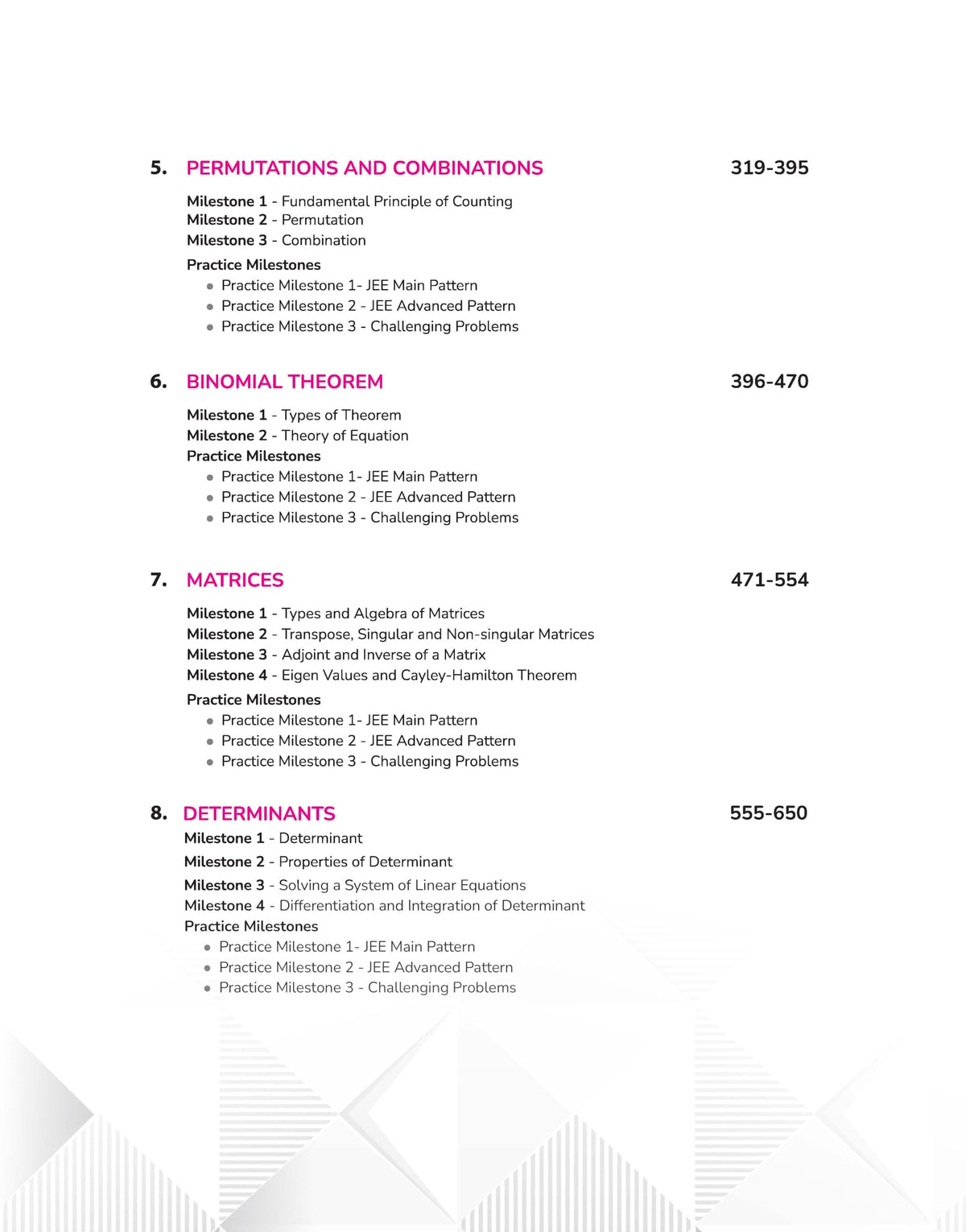 Arihant Skills in Mathematics Algebra for JEE Main & Advanced 2026-2027 | Theory, Practice Milestones & PYQ Scanners | Ideal for IIT JEE Aspirants by Dr. SK Goyal