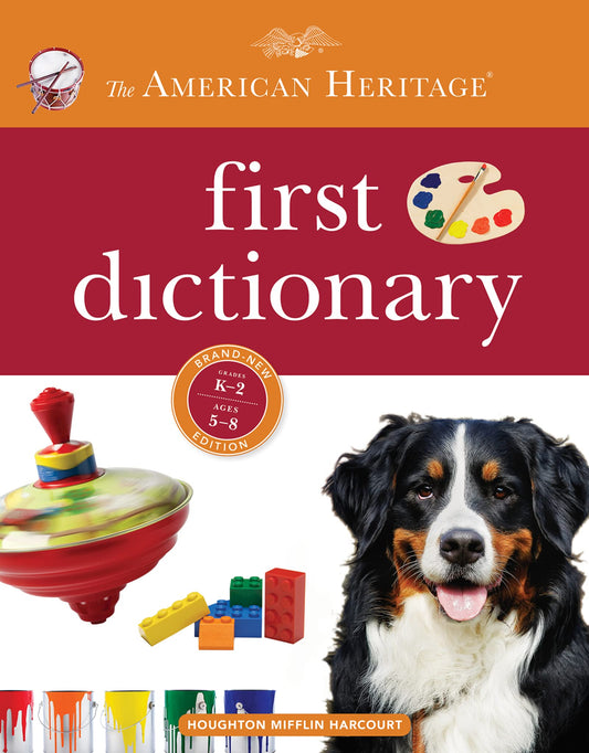 American Heritage First Dictionary book cover