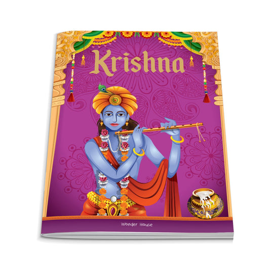 Tales from Krishna For Children: Tales from Indian Mythology book cover