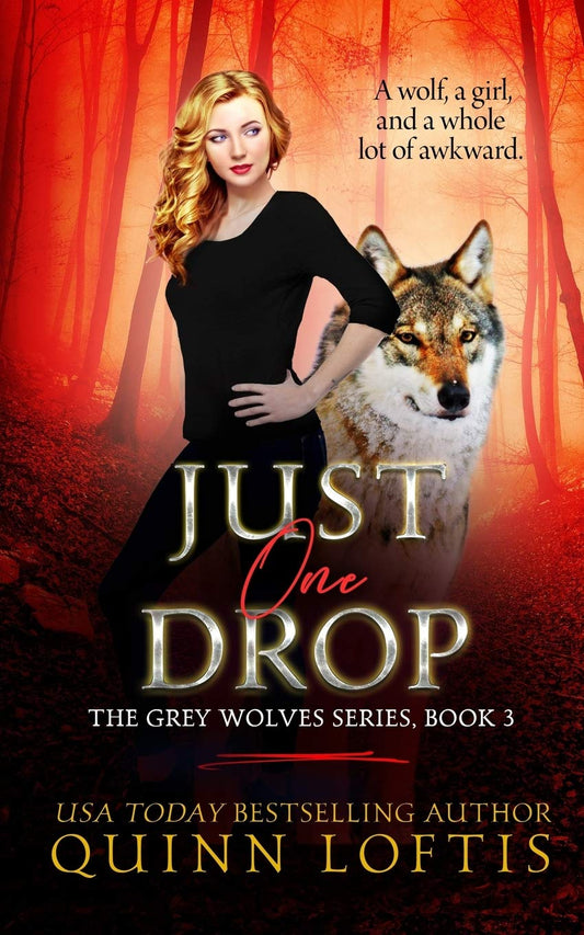 Just One Drop book cover