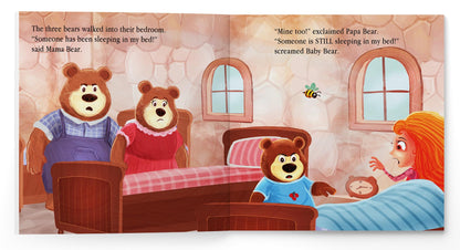 My First 5 Minutes Fairy Tales Goldilocks And The Three Bears - Traditional Fairy Tales For Children (Abridged And Retold)