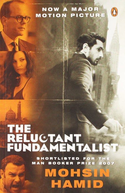 The Reluctant Fundamentalist by Mohsin Hamid book cover