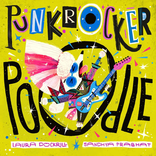 Punk Rocker Poodle book cover