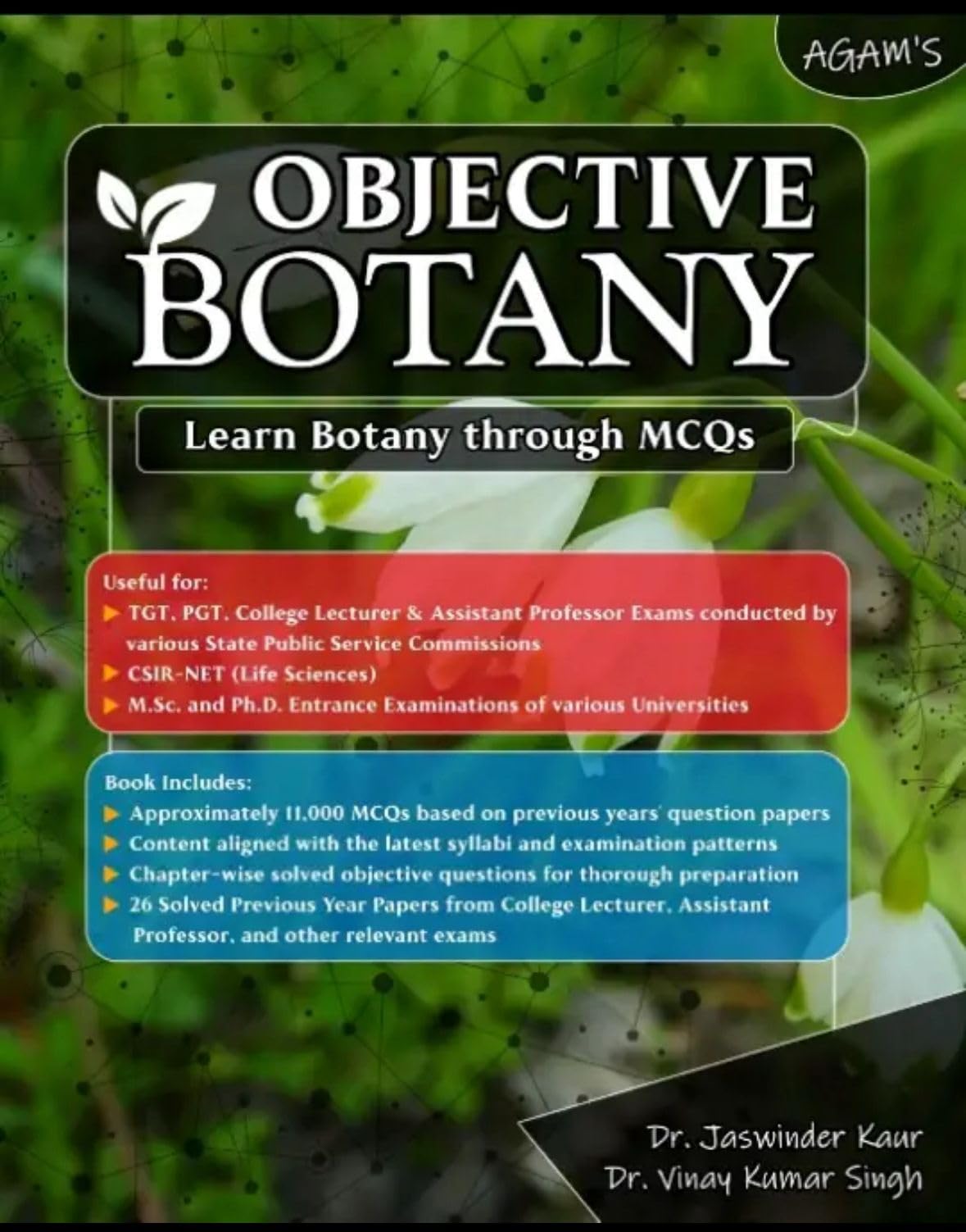 Objective Botany book