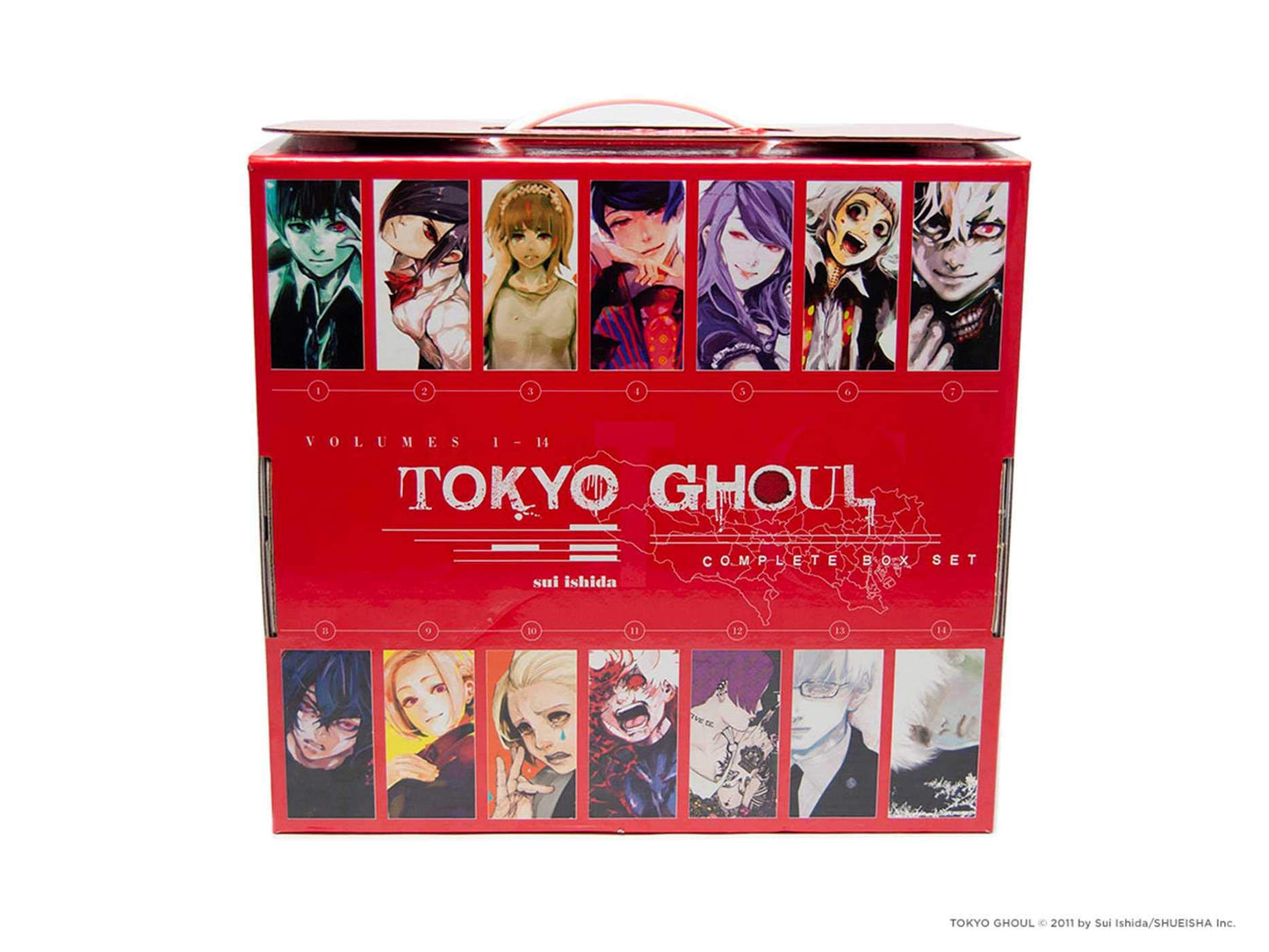 Tokyo Ghoul:re Complete Manga Box Set (Volumes 1–16) | Sui Ishida