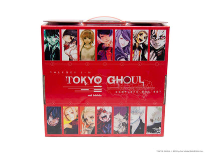 Tokyo Ghoul:re Complete Manga Box Set (Volumes 1–16) | Sui Ishida