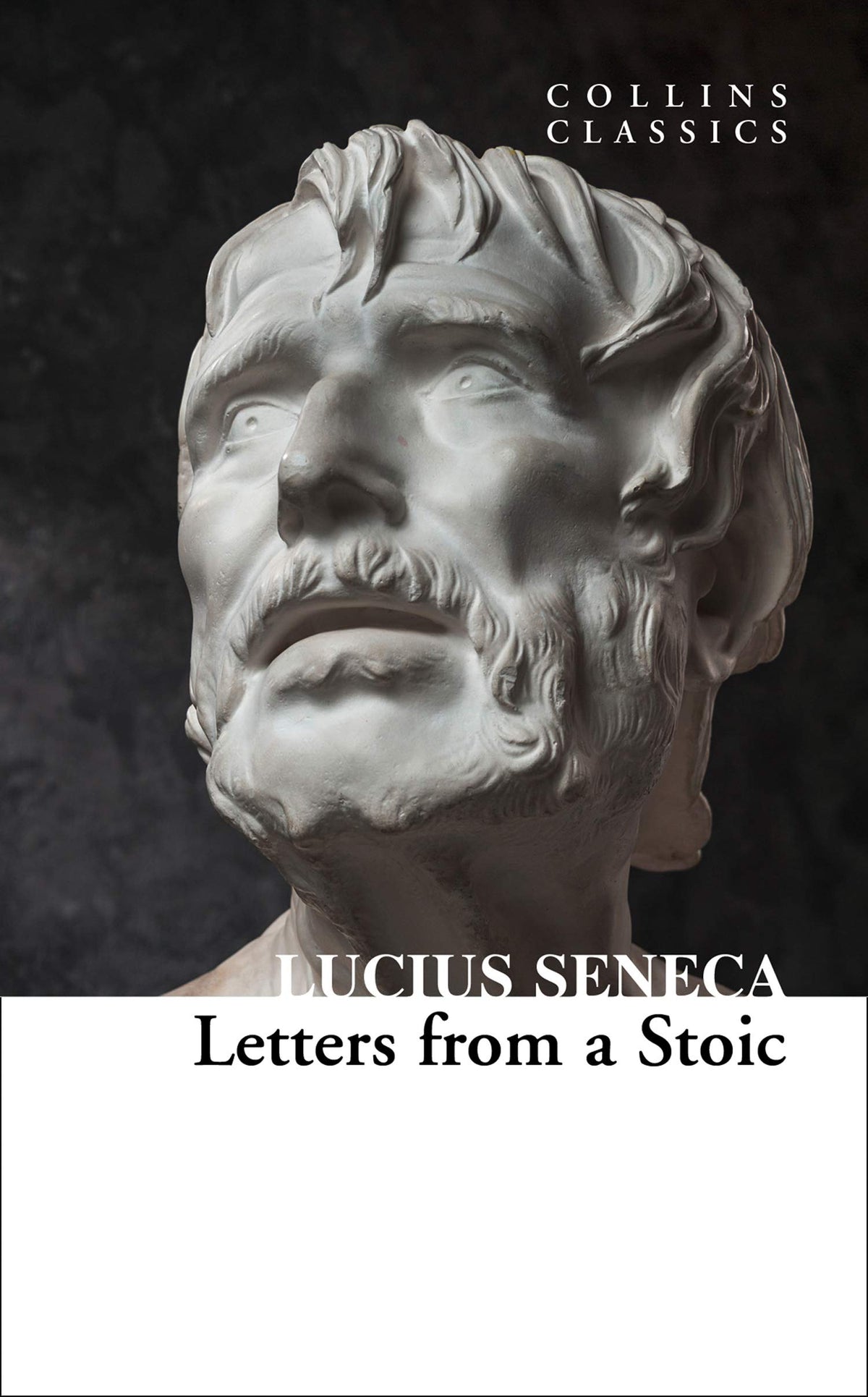 LETTERS FROM A STOIC - COLLINS CLASSICS book cover
