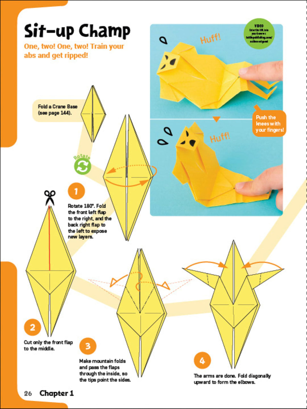 Action Origami: Paper Toys That Fly, Hop, Twirl, Shake and Surprise!