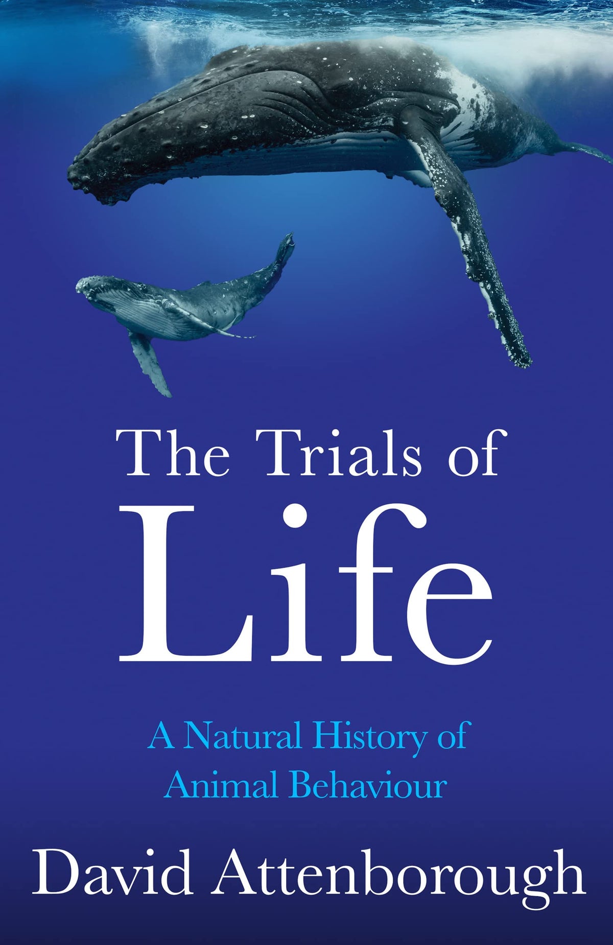 THE TRIALS OF LIFE: A Natural History of Animal Behaviour book cover