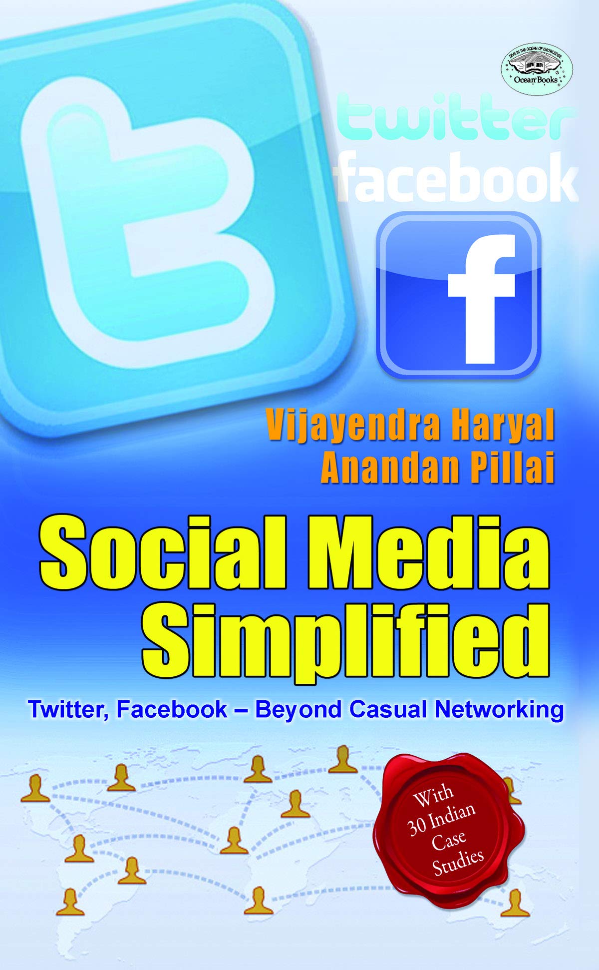 Social Media Simplified book cover