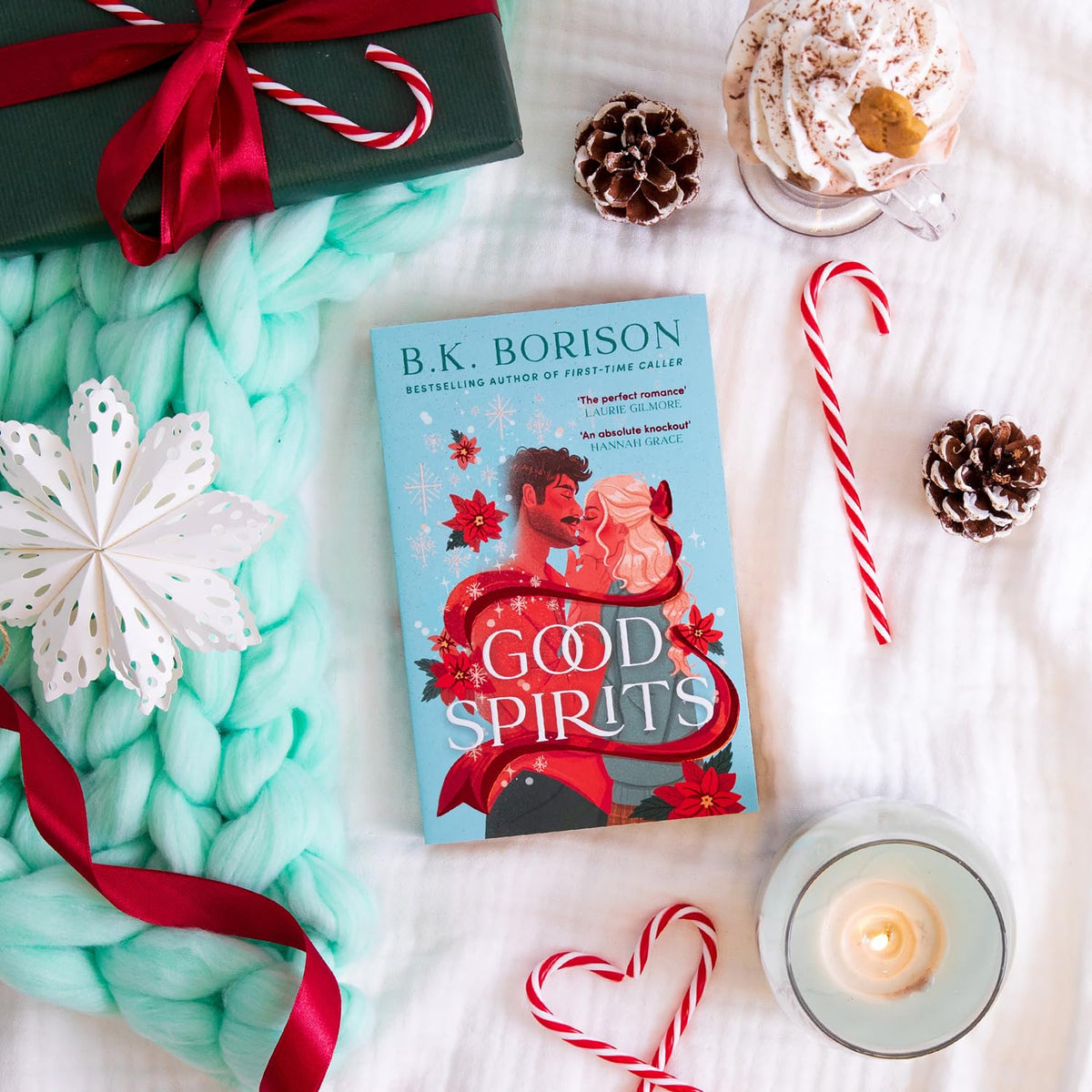 Good Spirits: The BRAND-NEW instant Sunday Times bestseller. A magical, festive, cosy paranormal romance from the author of FIRST-TIME CALLER! Perfect for Christmas 2025!: Book 1 (Ghosted)