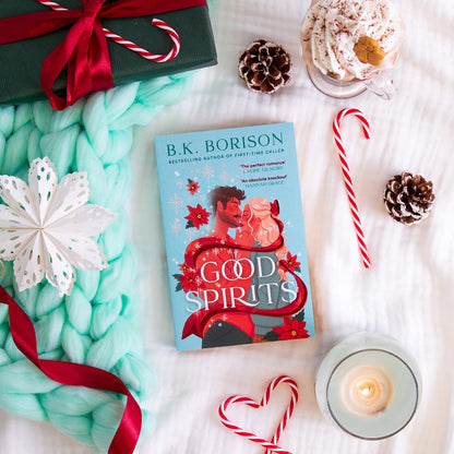 Good Spirits: The BRAND-NEW instant Sunday Times bestseller. A magical, festive, cosy paranormal romance from the author of FIRST-TIME CALLER! Perfect for Christmas 2025!: Book 1 (Ghosted)