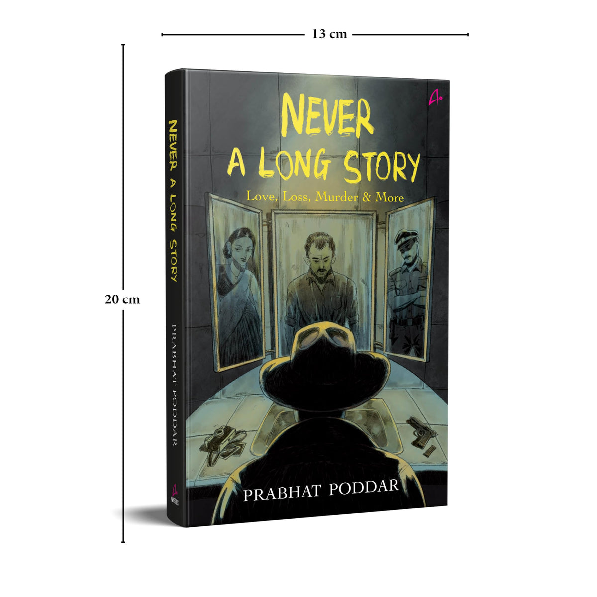 Never A Long Story: Love, Loss, Murder & More - A Collection of Short Stories (English)