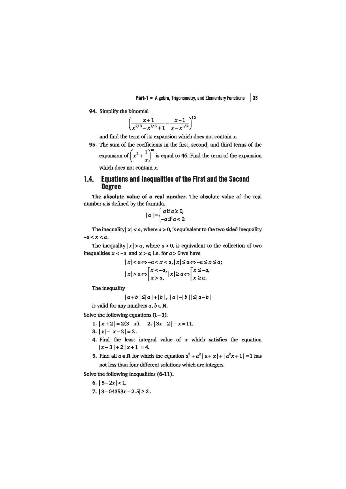 Arihant Classic Texts Series Problems in Mathematics with Hints and Solutions by Govorov, Dybo, Miroshin | Advanced Mathematics Practice Book for IIT JEE, Olympiad and Engineering Entrance Exam Preparation 2025